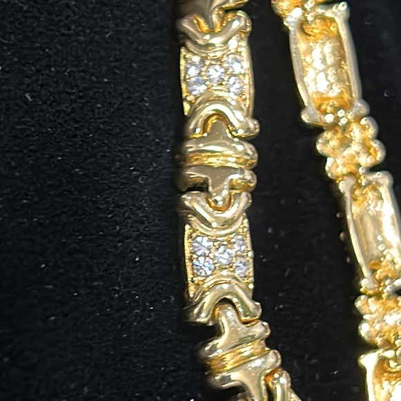 #14 Vintage Joan Rivers Bracelet w Round Cubic Zirconia, 7", Signed Never Worn - Picture 3 of 10